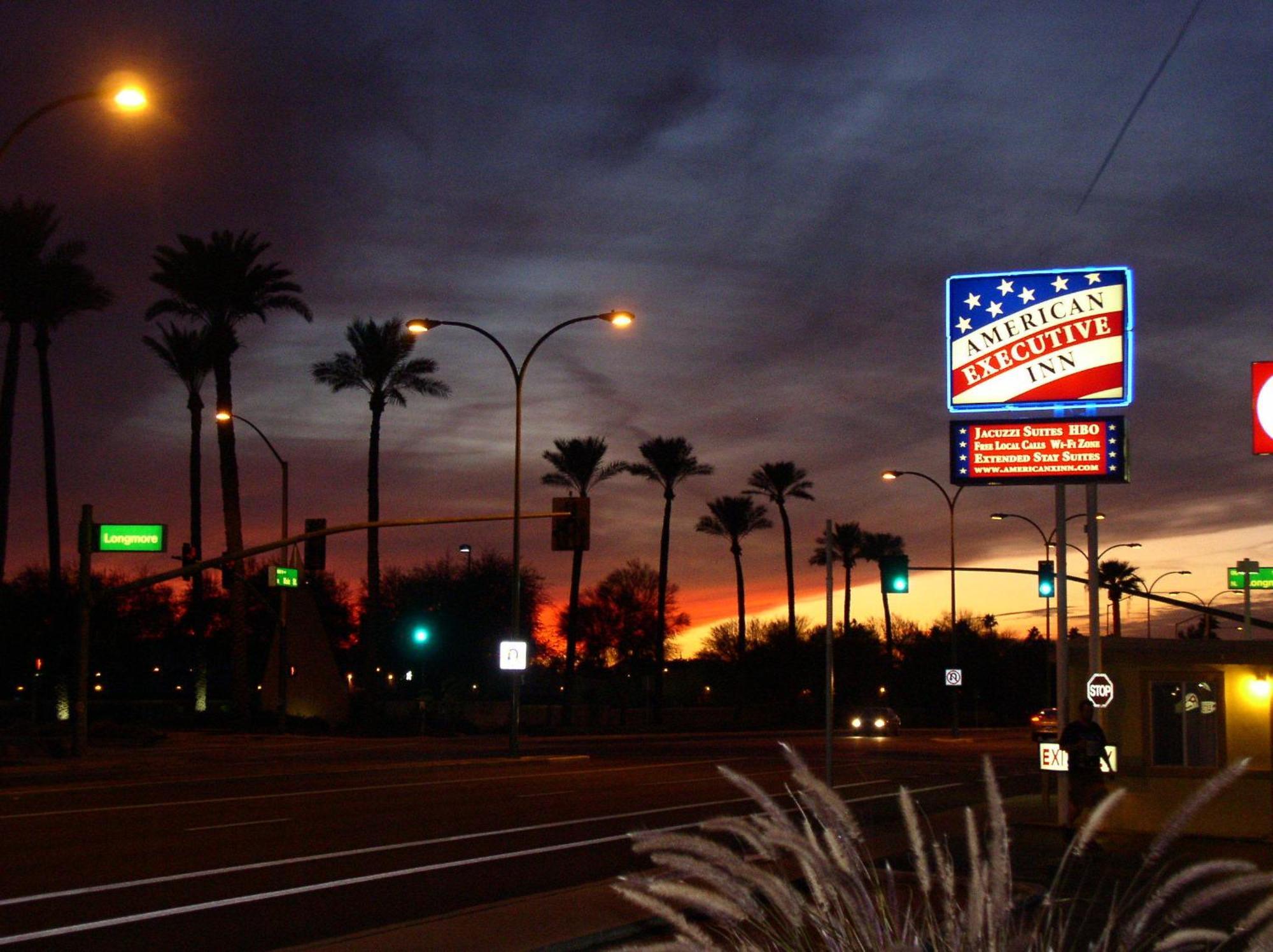 American Executive Inn Mesa Dış mekan fotoğraf