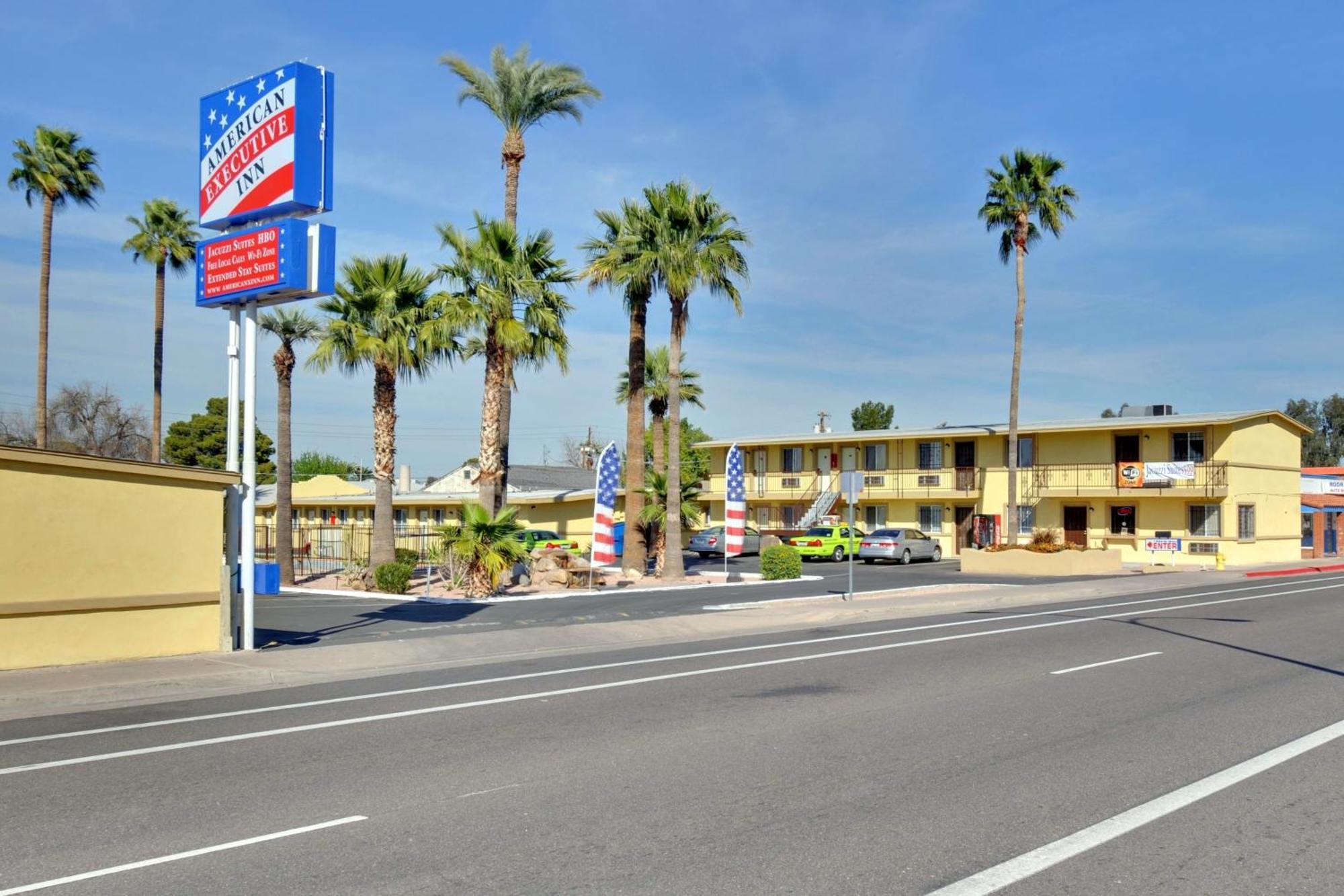 American Executive Inn Mesa Dış mekan fotoğraf