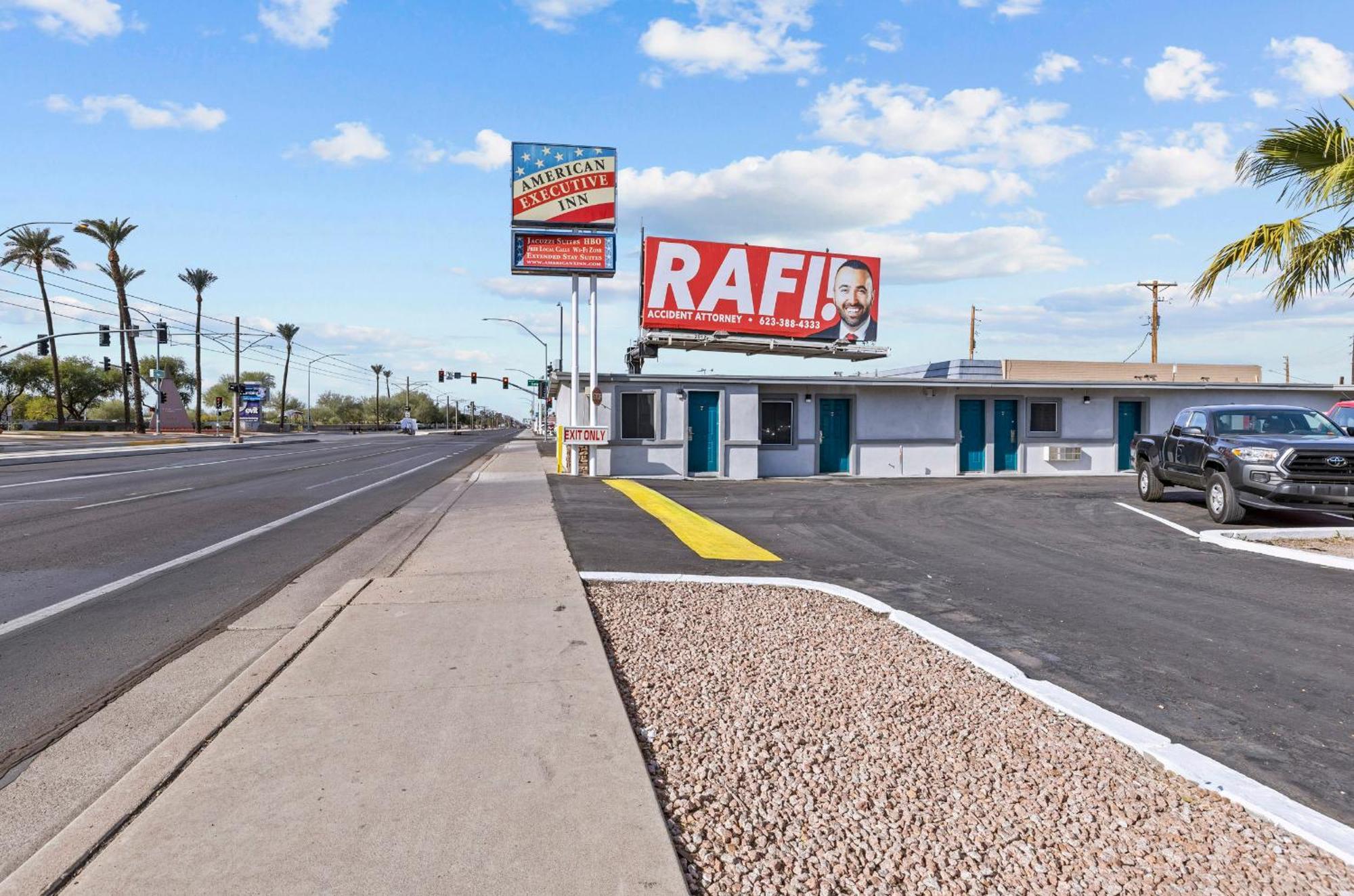 American Executive Inn Mesa Dış mekan fotoğraf