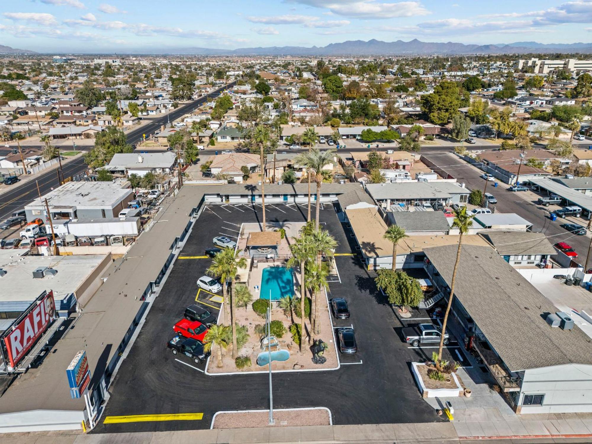 American Executive Inn Mesa Dış mekan fotoğraf