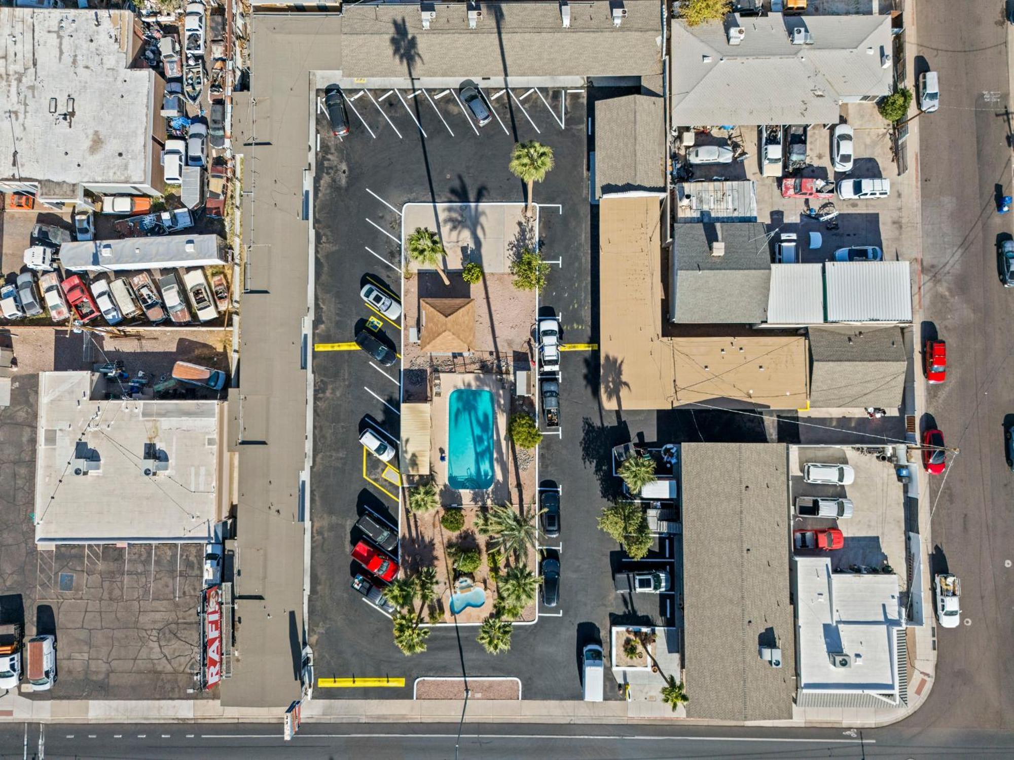 American Executive Inn Mesa Dış mekan fotoğraf